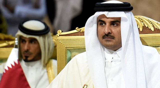 Katar Dışişleri Bakanı ile Caferi arasında görüşme