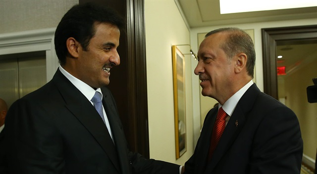 Katar Emîri Sani&#039;den Erdoğan&#039;a sürpriz ziyaret