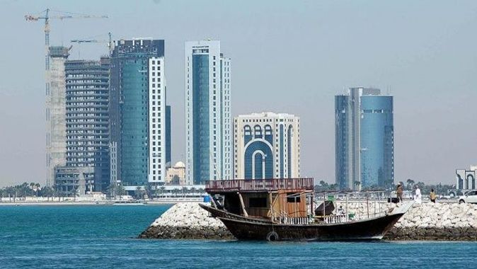 Katar&#039;ın en büyük limanı açıldı
