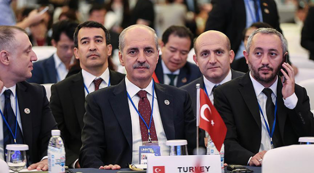 Kurtulmuş: Türkiye-Çin ilişkileri 2018&#039;de daha iyi olacak