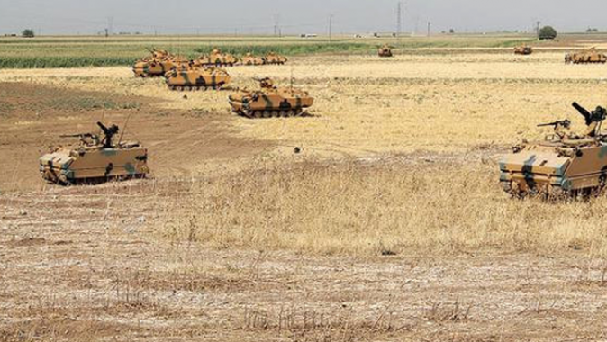 Kuzey Irak&#039;taki referanduma sayılı günler kala tanklar, sınırda hazır bekliyor