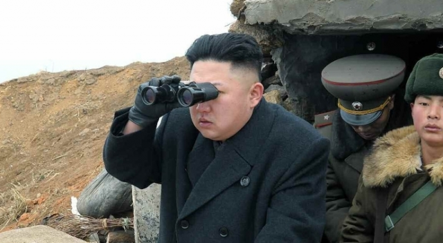 Kuzey Kore ABD’ye resti çekti