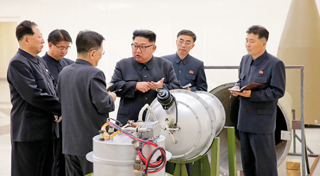 Kuzey Kore&#039;nin hidrojen bomba denemesi yapay depreme yol açtı