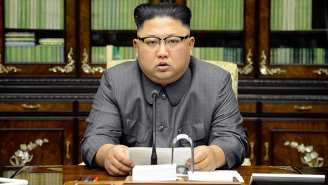 Kuzey Kore televizyondan ilan etti, dünya titredi