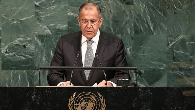 Lavrov: NATO, soğuk savaş iklimini yeniden oluşturmaya çalışıyor