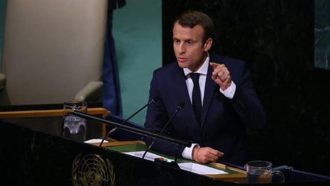 Macron: Rohingyalılara dönük etnik temizlik durdurulmalı