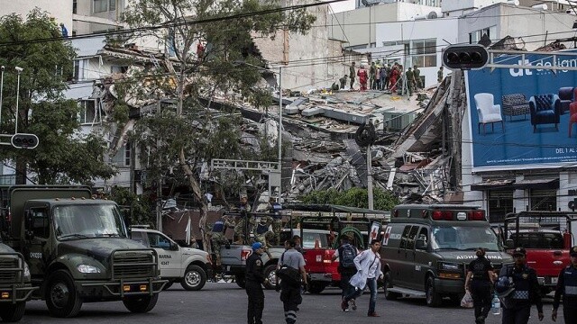 Meksika&#039;daki depremde ölü sayısı artıyor