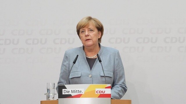 Merkel: Almanya&#039;nın istikrarlı ve iyi bir hükümet kurması önemli