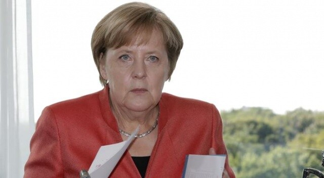 Merkel&#039;den bir skandal Türkiye açıklaması daha