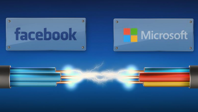 Microsoft ve Facebook’un Atlantik kablosu hazır