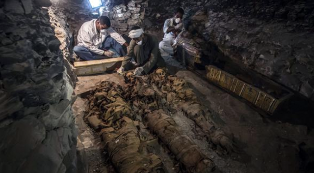 Mısır&#039;da 3500 yıllık kuyumcu mezarı keşfedildi!