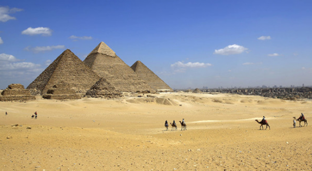 Mısır piramitlerinin bir gizemi daha çözüldü