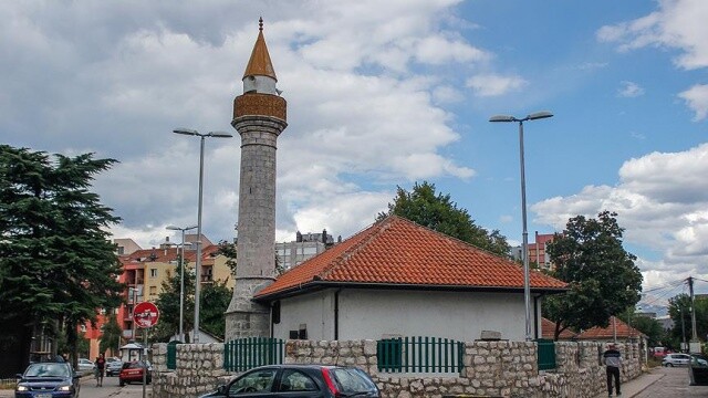 Müslümanların Niksic&#039;teki direği: Hacı İsmail Camii