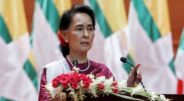 Myanmar lideri Aung San Suu Kyi&#039;den şaşırtan açıklama