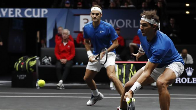 Nadal-Federer çifti galibiyetle başladı