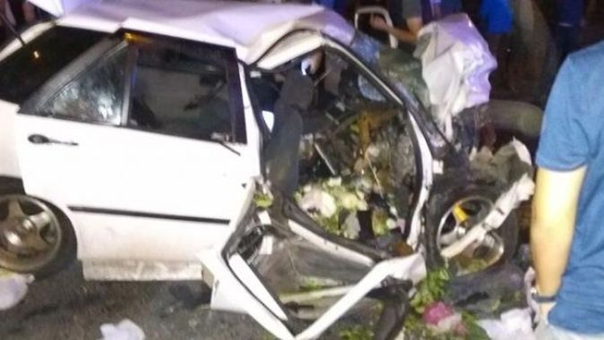 Nevşehir&#039;de zincirleme trafik kazası: 1 ölü, 5 yaralı