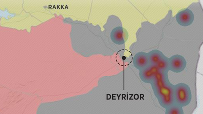 PKK/PYD’nin hedefi Deyre&#039;z-Zor petrolleri