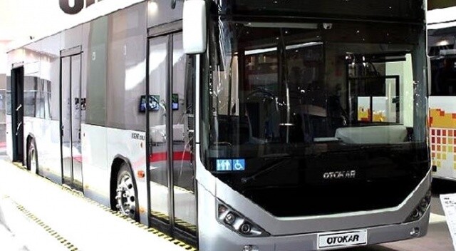 Rus şirketi ilk elektrikli otobüsü Türkiye&#039;ye gönderdi