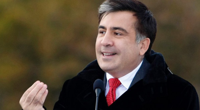 Saakaşvili, Ukrayna&#039;ya döndü