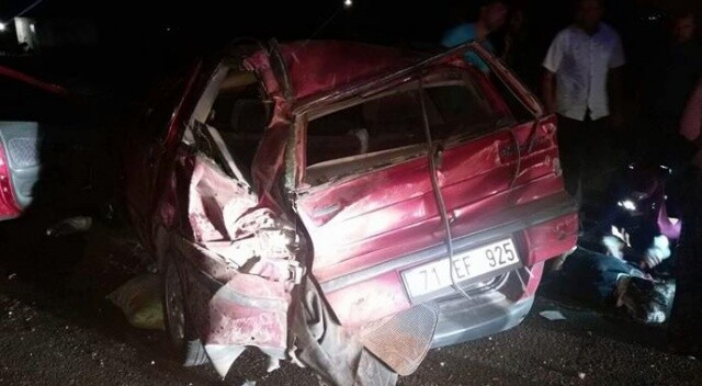 Şanlıurfa&#039;daki kazada 4 kişi yaralandı