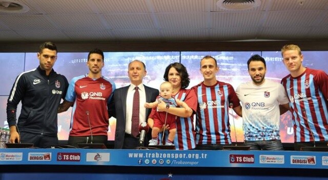 Trabzonspor Bordo Mavişi renklerine bağladı