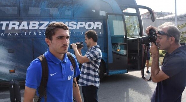 Trabzonspor kafilesi İstanbul&#039;a gitti