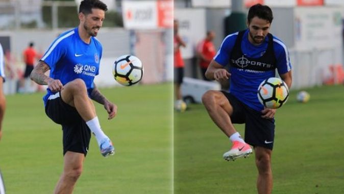 Trabzonspor’un yeni transferleri idmana çıktı