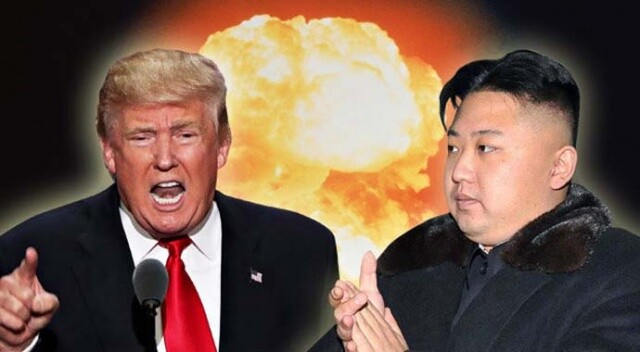 Trump: Kim Jong-un halkının öldürülmesini önemsemeyen bir deli