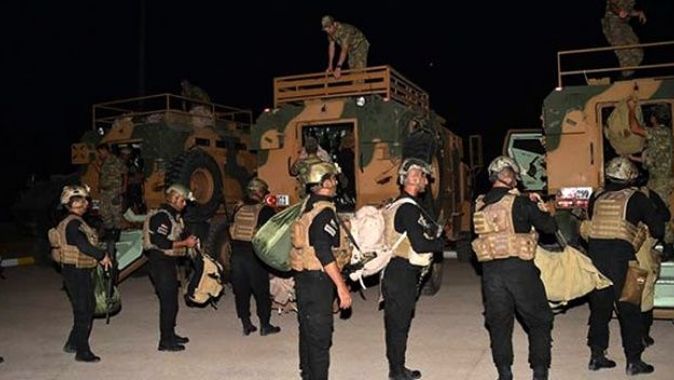 TSK: Sınırda Irak güçleri ile tatbikat yapılacak