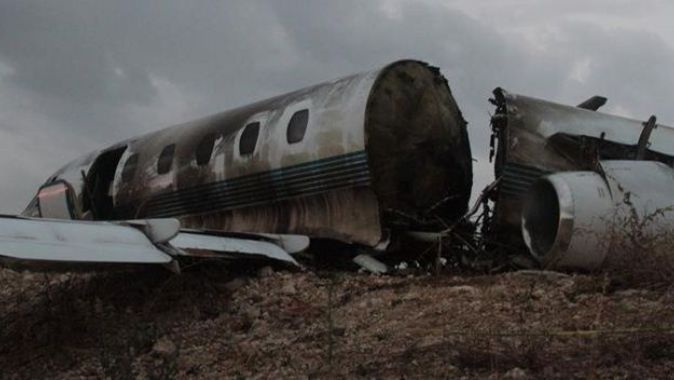 Uçak kazasının boyutu gün ağarınca ortaya çıktı