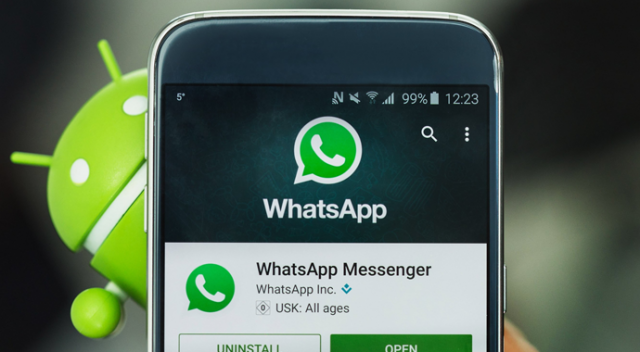 WhatsApp&#039;tan Android&#039;e özel yeni özellik