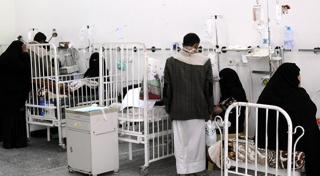 Yemen&#039;deki kolera salgını hızla yayılıyor