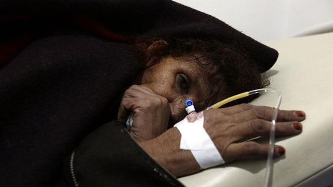 Yemen&#039;deki kolera salgınında 2 bin 101 kişi hayatını kaybetti