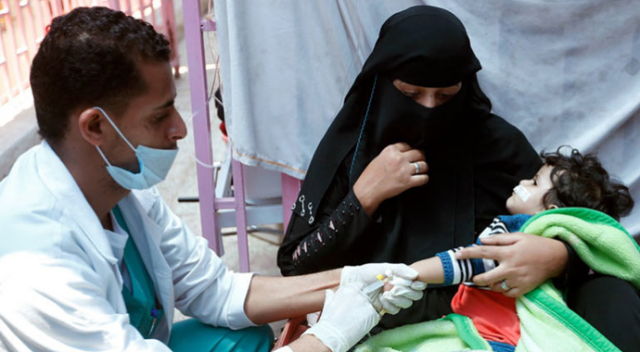 Yemen&#039;deki kolera salgınında ölü sayısı 2 bin 66&#039;ya çıktı