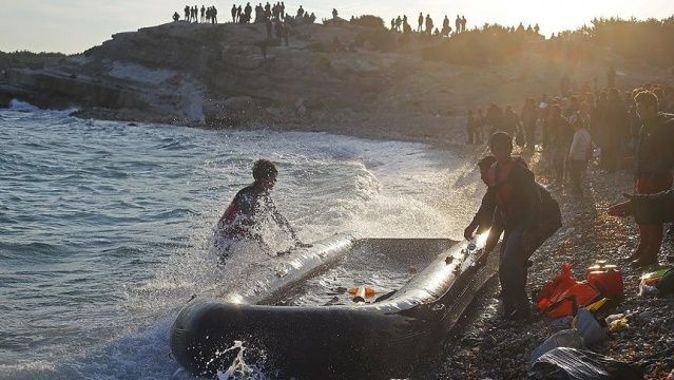 Yunanistan&#039;a sığınmacı geçişinde rekor artış