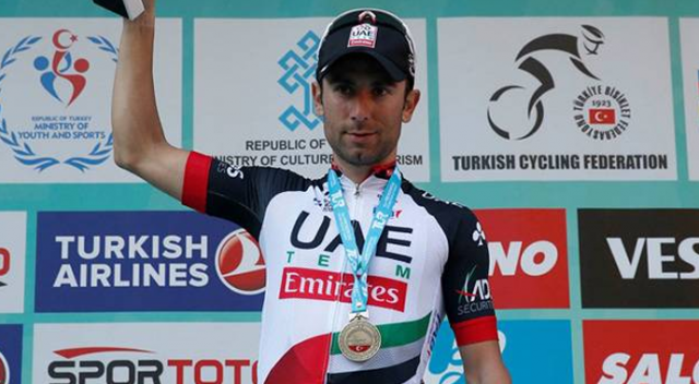 53. Cumhurbaşkanlığı Bisiklet Turu&#039;nu Diego Ulissi kazandı