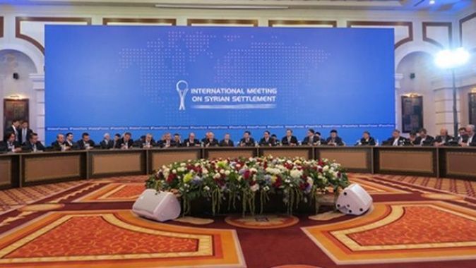 7. Astana toplantısında masa kalabalıklaşıyor