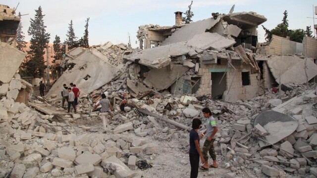 AB&#039;den Suriye&#039;de sivilleri koruma çağrısı