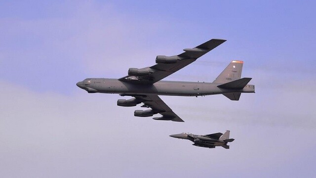 ABD, B-52 bombardıman uçaklarını teyakkuza geçiriyor