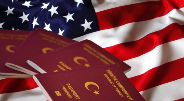 ABD heyeti vize krizi için bugün geldi, görüşme yarın