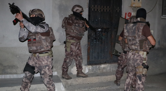 Adana’da DEAŞ operasyonu: 18 gözaltı