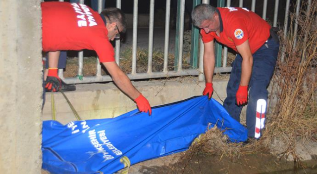 Adana&#039;da sulama kanalında kadın cesedi bulundu