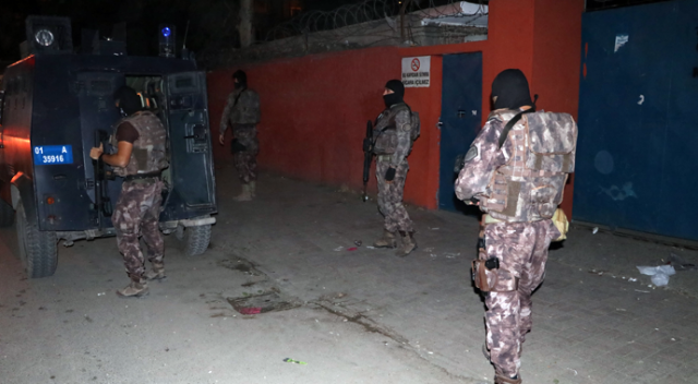 Adana merkezli 6 ilde PKK operasyonu: 34 gözaltı