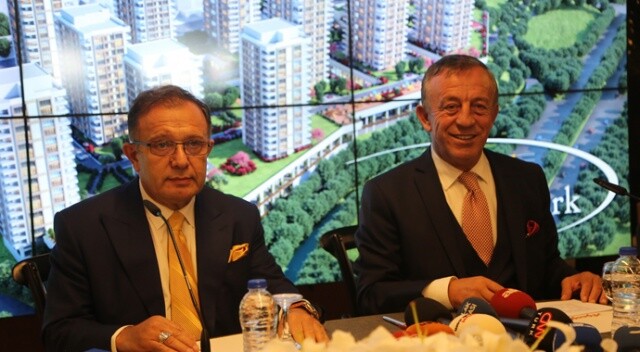 Ağaoğlu’nun 738 dairesi 1,1 milyar lira getirecek