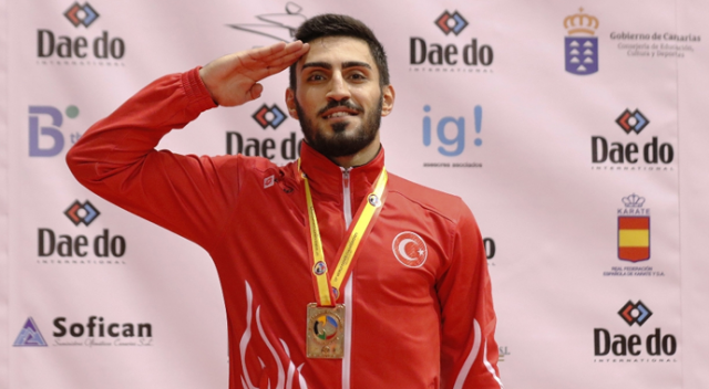Alpaslan Yamanoğlu, Dünya Şampiyonu oldu