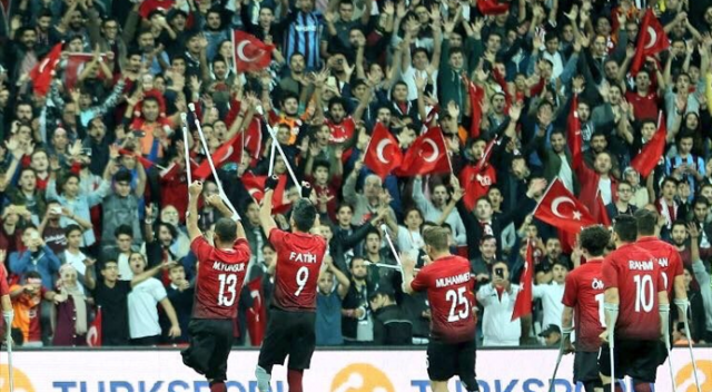 Ampute Millî Takımı tarih yazdı! Şampiyon Türkiye!