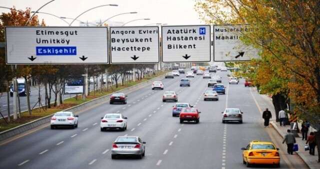 Ankara’da bazı yollar pazar günü kapalı