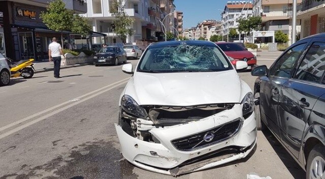 Antalya&#039;da ehliyetsiz sürücü dehşeti