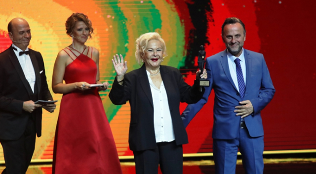 Antalya Film Festivali Onur Ödülleri verildi