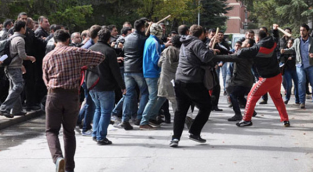 Ardahan Üniversitesinde gerginlik: 13 gözaltı